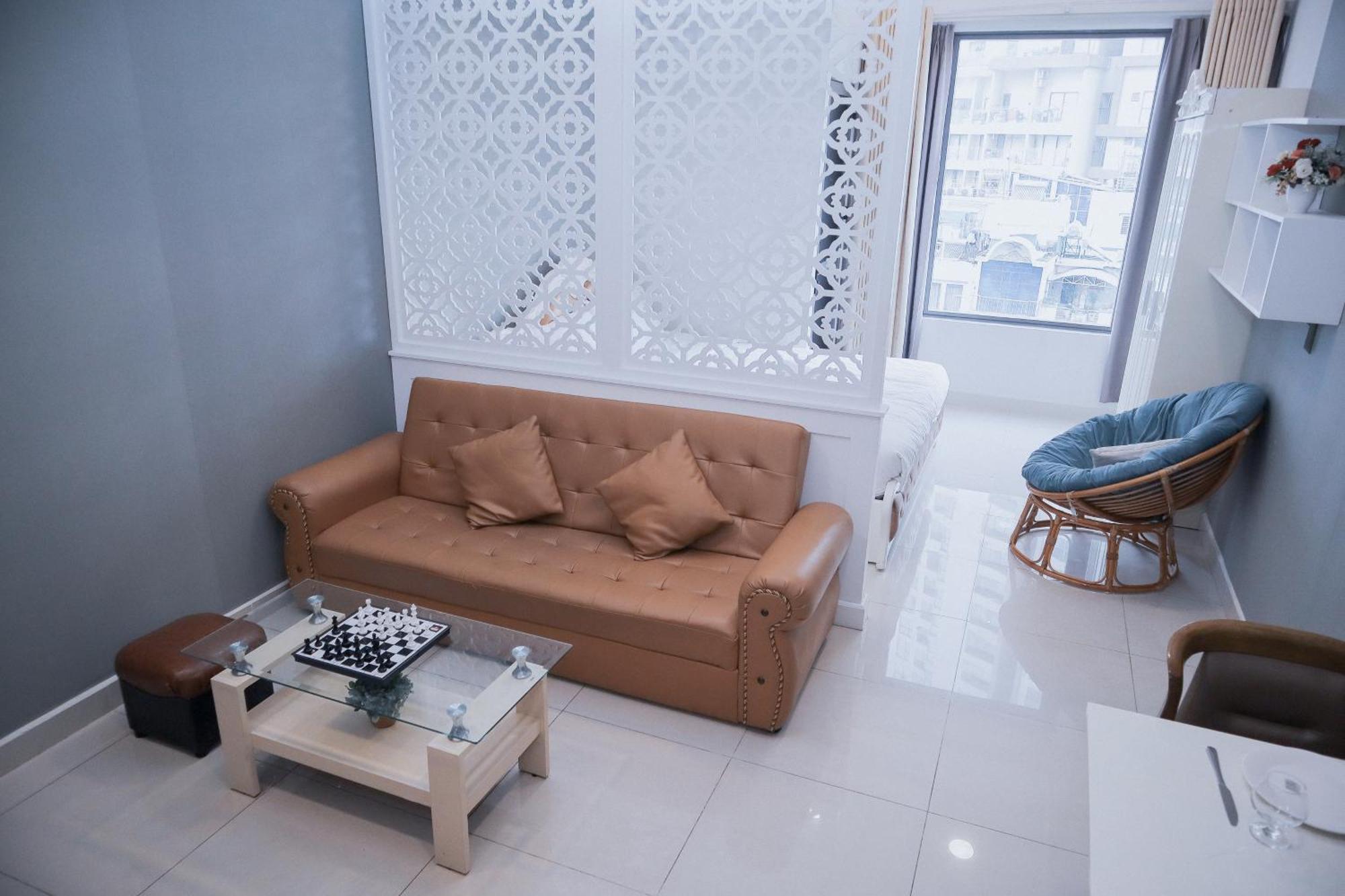Rivergate Serviced Apartments Хошимин Экстерьер фото