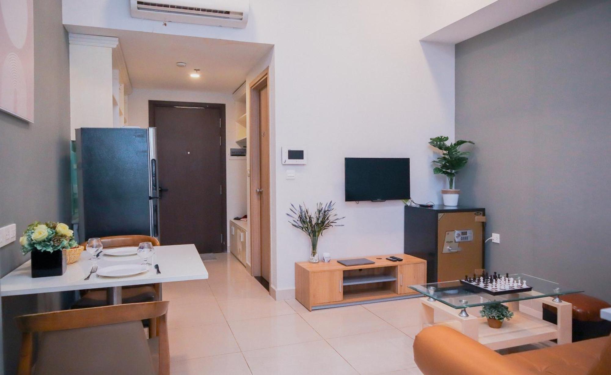 Rivergate Serviced Apartments Хошимин Экстерьер фото