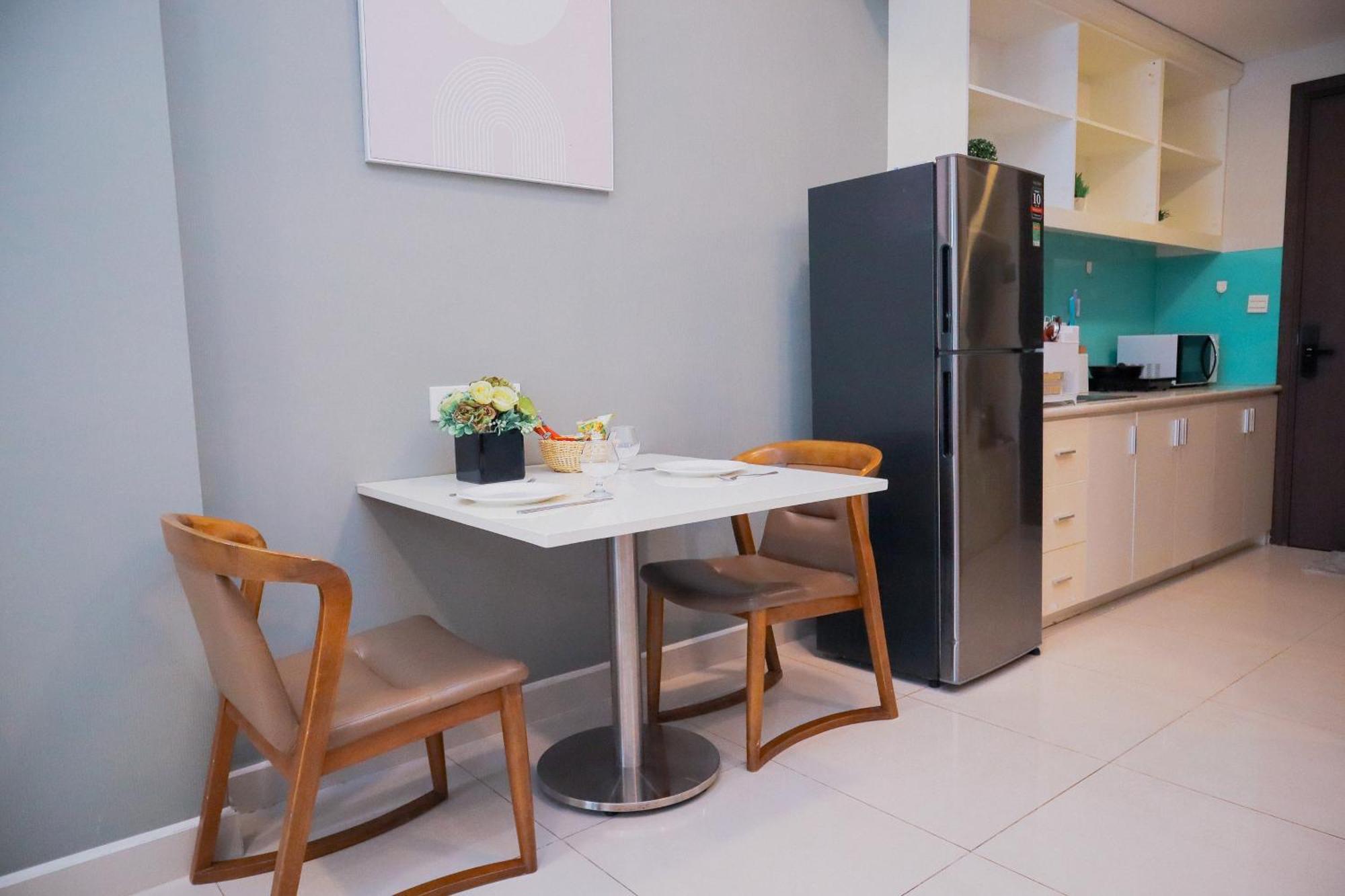 Rivergate Serviced Apartments Хошимин Экстерьер фото