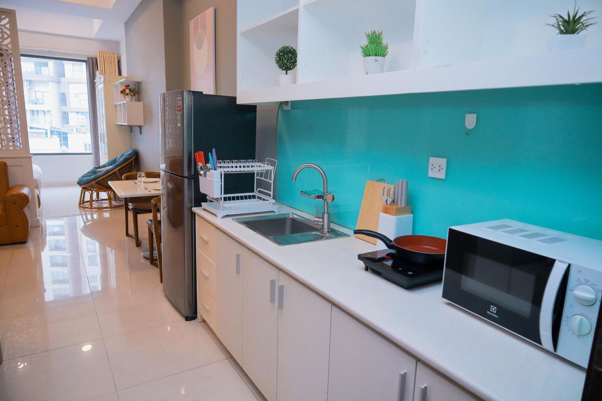 Rivergate Serviced Apartments Хошимин Экстерьер фото