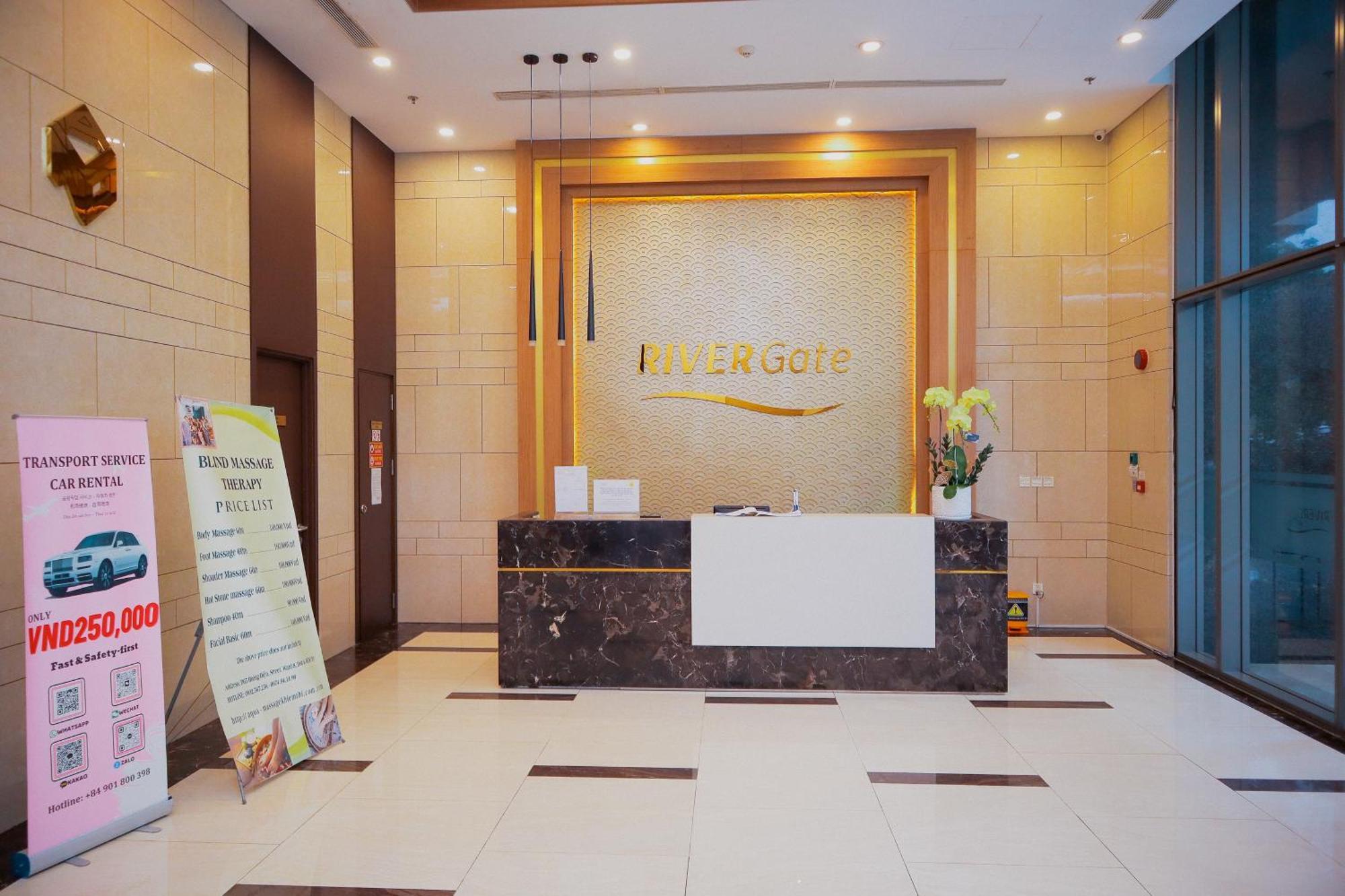 Rivergate Serviced Apartments Хошимин Экстерьер фото