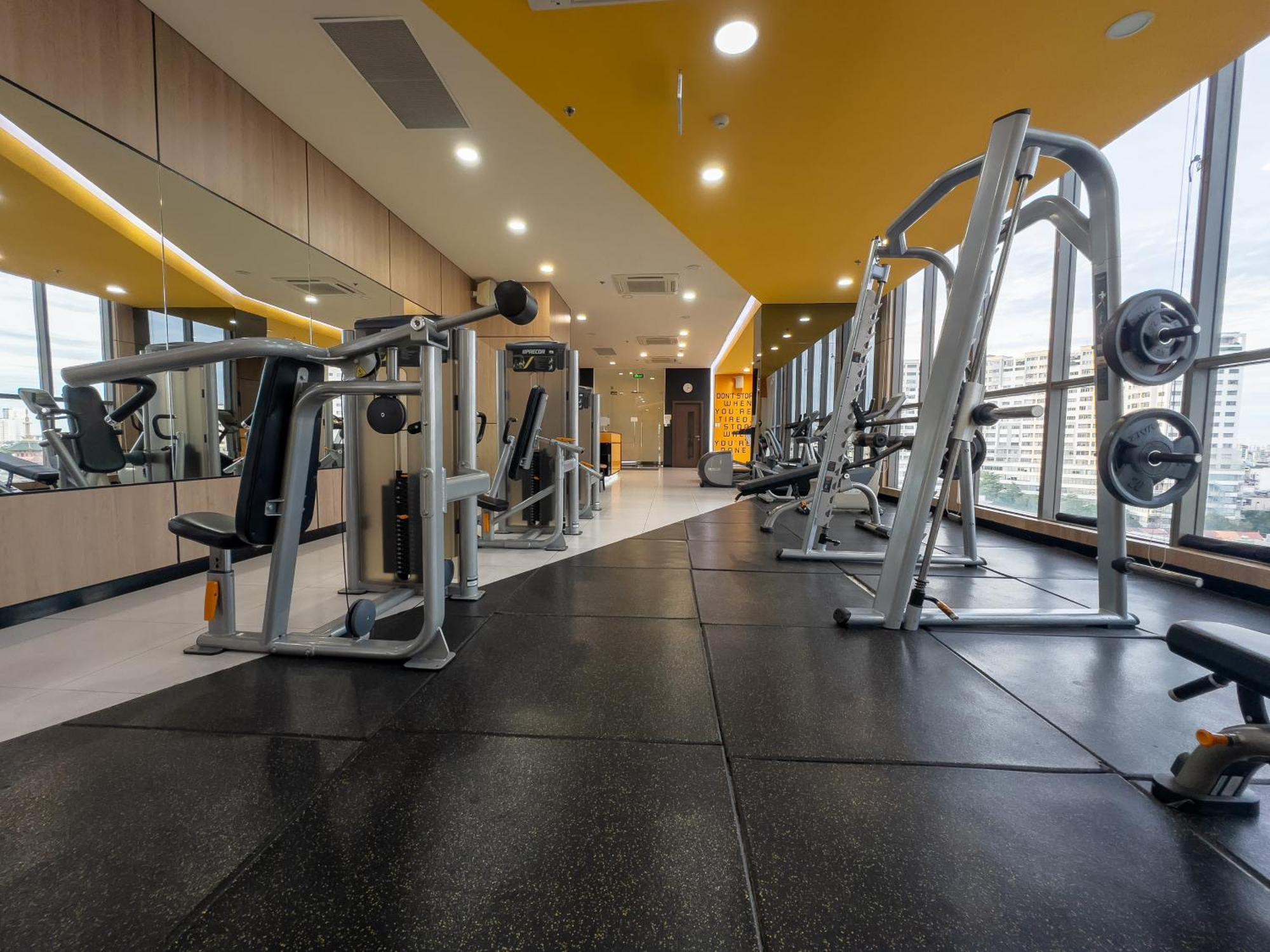Rivergate Serviced Apartments Хошимин Экстерьер фото