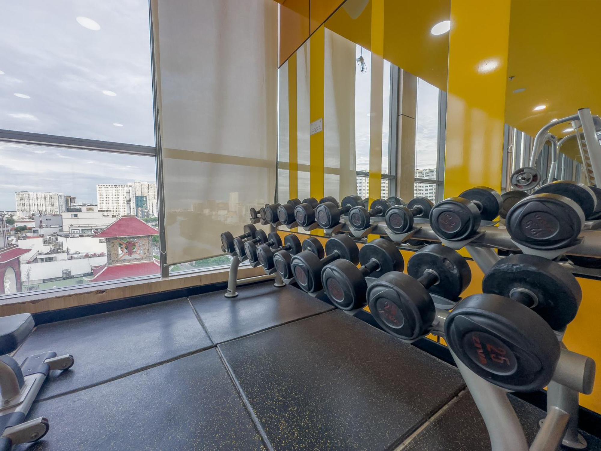 Rivergate Serviced Apartments Хошимин Экстерьер фото