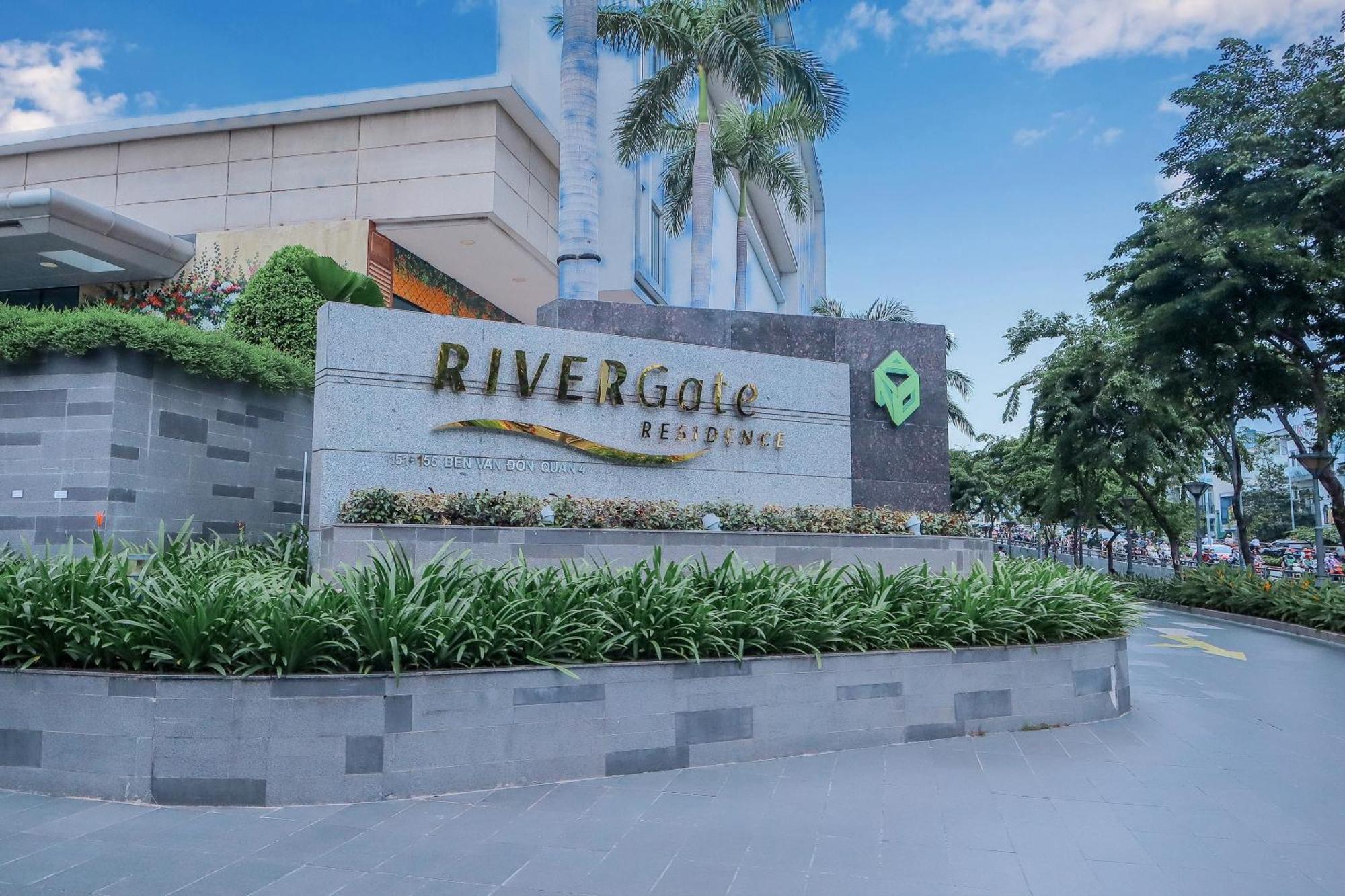 Rivergate Serviced Apartments Хошимин Экстерьер фото