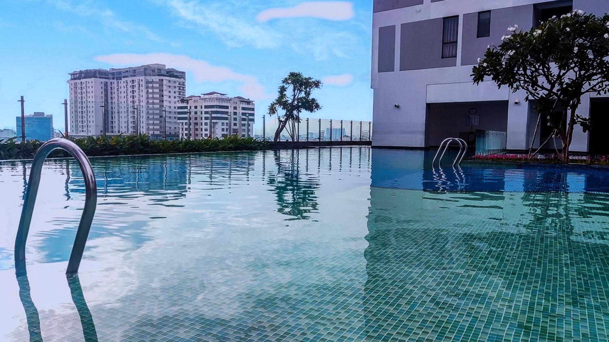 Rivergate Serviced Apartments Хошимин Экстерьер фото